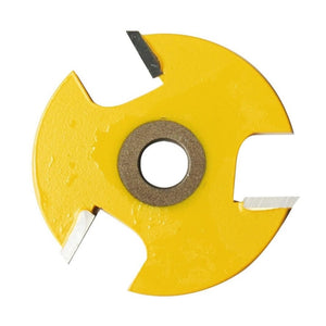 704821 3-Wing Slot Cutter, 1/8" Length