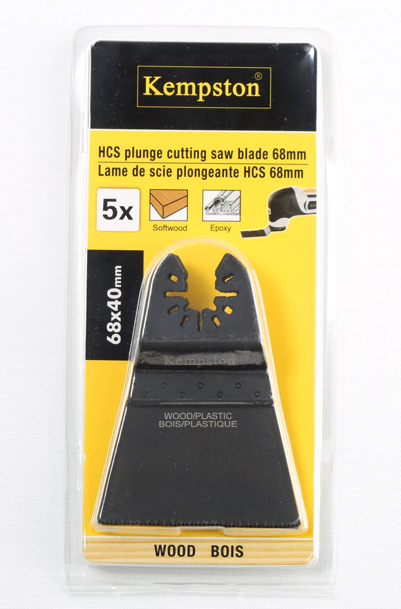 88113  HCS Plunge Cutting Saw Blade 2-5/8