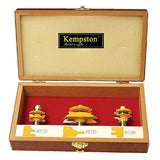KC5033  3-Piece Miniature Raised Panel Set - Traditional Ogee Style
