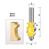 351011 Specialty Molding Bit, 1/8" Radius