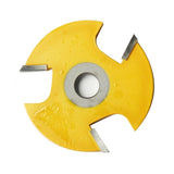 704841 3-Wing Slot Cutter, 3/16" Length