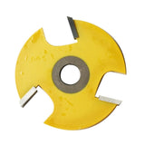 704851 3-Wing Slot Cutter, 1/4" Length