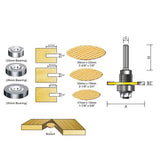 704431A Biscuit Joining Set, 1/2" Shank