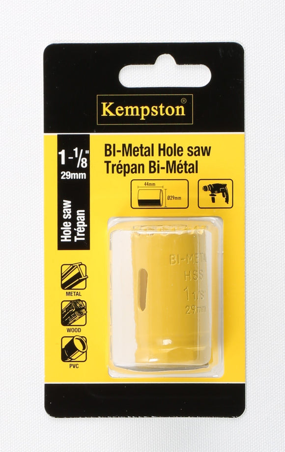 88004  Bi-Metal Hole Saw 1-1/8
