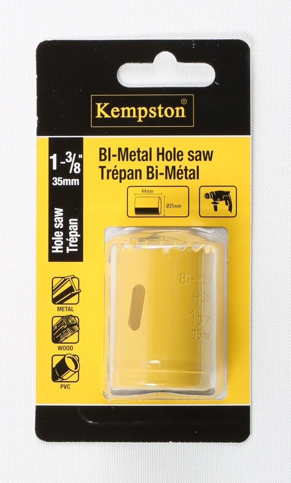 88006  Bi-Metal Hole Saw 1-3/8
