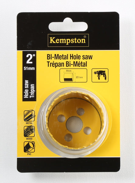 88009 Bi-Metal Hole Saw 2