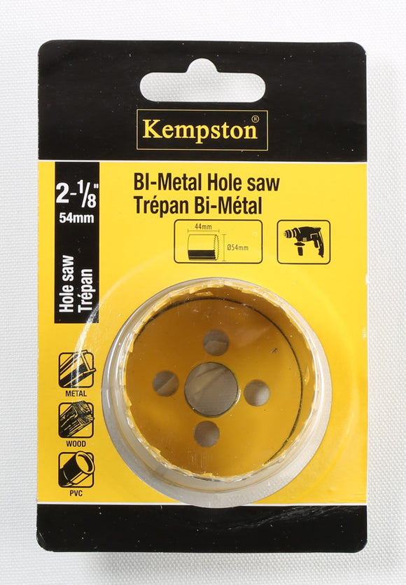 88010  Bi-Metal Hole Saw 2-1/8