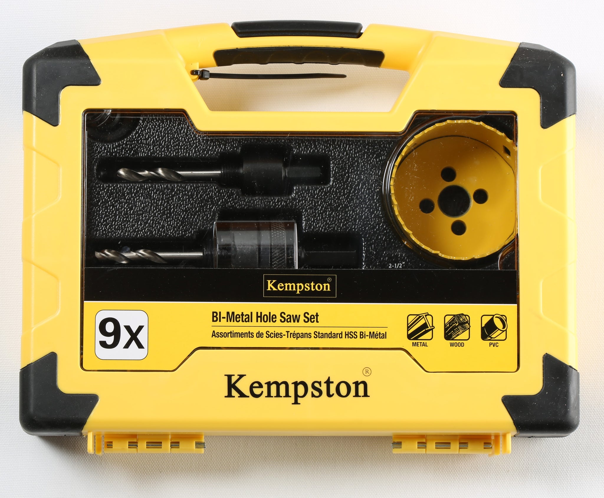 Bi-Metal Hole Saws – Kempston