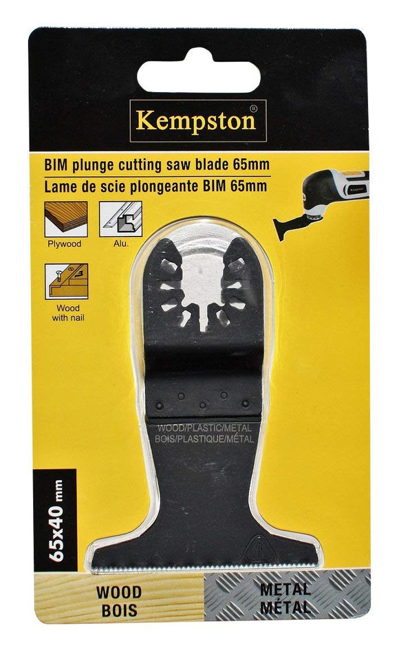 88104  BIM Plunge Cutting Saw Blade Hammerhead 2-1/2