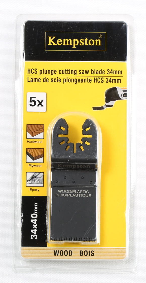 88111  HCS Plunge Cutting Saw Blade 1-3/8