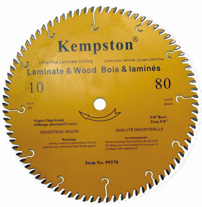 99370 Single Sided Laminate/Melamine Blade