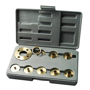 99000 10 pcs Solid Brass Template Guide Kit With Adapter